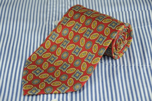 Gattopardo men tie red - gattopardo, men's
