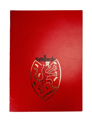 Vintage gattopardo red - il,