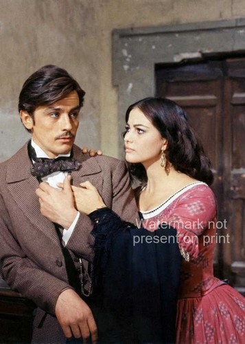 Alain delon claudia - delon, cardinale