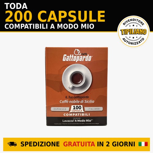 200 capsule caffè toda - caffè,