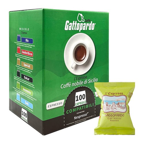 Caffe gattopardo nespresso - caffe, |