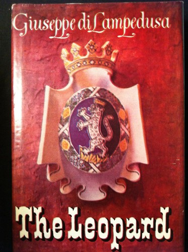 The leopard hardcover - the,