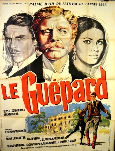 Alain delon burt lancaster - delon,