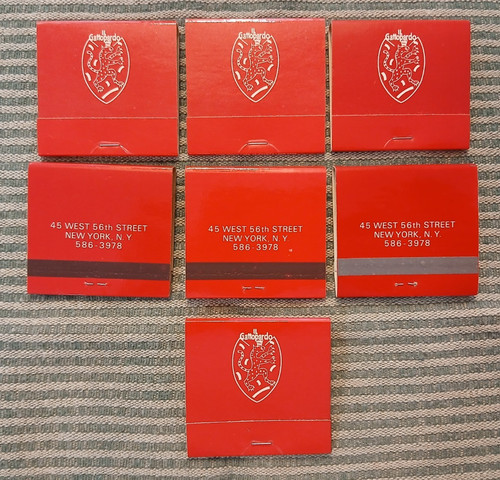 Large vintage matchbooks - vintage,