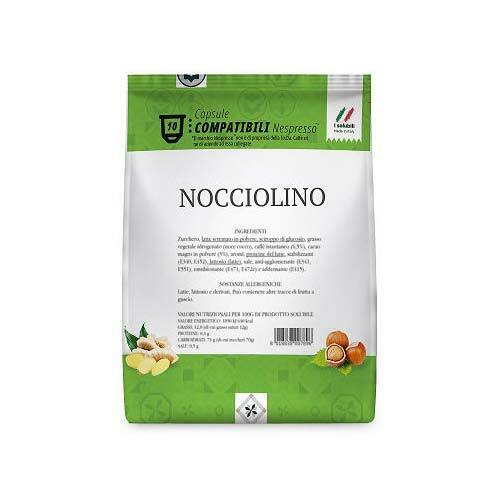 200 capsule nocciolino da - capsule,