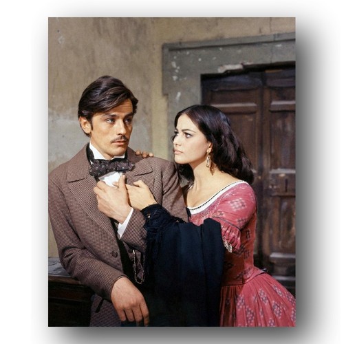 Alain delon claudia cardinale - alain,
