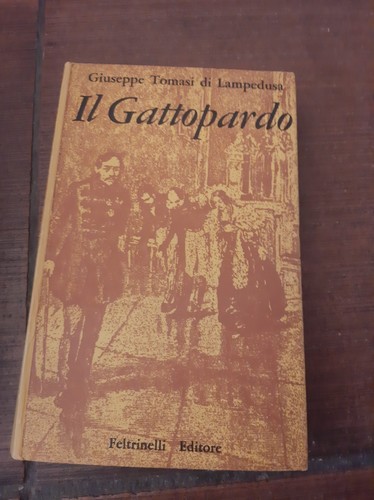Gattopardo tomasi di - il,
