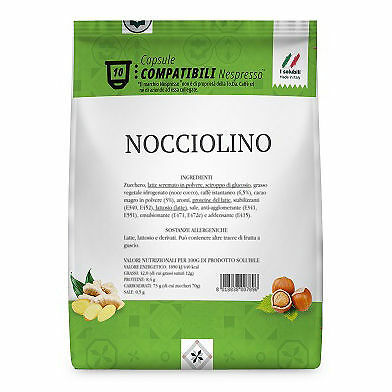 Capsule nocciolino da - 80, to.da