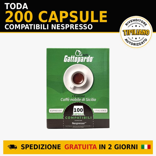 200 capsule caffè toda - 200,