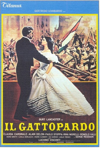 Gattopardo movie poster - poster,