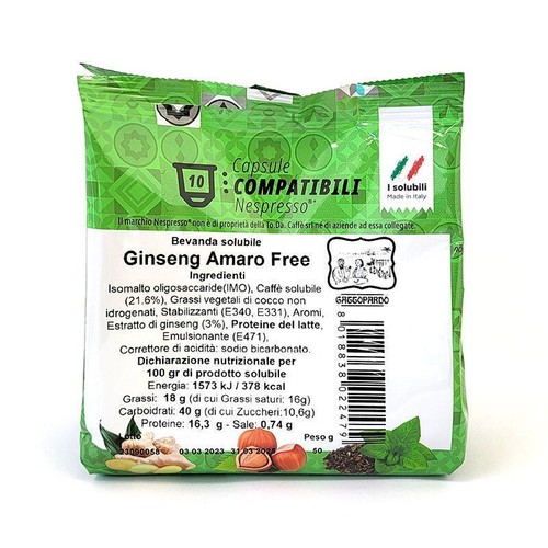100 capsule ginseng amaro - 100,
