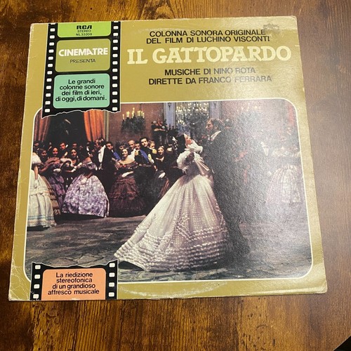 Gattopardo soundtrack nino - gattopardo,