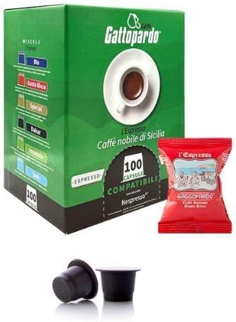 Caffe gattopardo nespresso - gattopardo, |