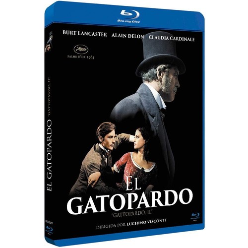 Gatopardo blu ray - [blu-ray], (1963)