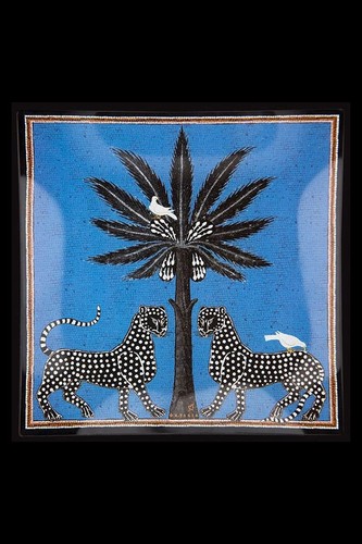 Ortigia sicilia mosaico blue - sicilia,
