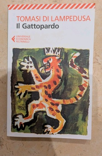 Gattopardo tomasi di - gattopardo,