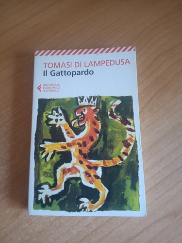 Gattopardo tomasi di - il, |